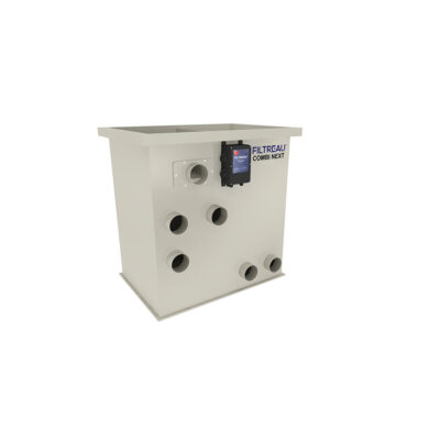 Filtreau combi-NEXT Drum Filter with UVC (Gravity) Int rinsepump (NEW XL Motor)