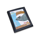 Pontec black Pre-Packed PVC 0.5 mm / 2 x 3 m