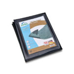 Pontec black Pre-Packed PVC 0.5 mm / 4 x 3 m