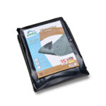 Pontec black Pre-Packed PVC 0.5 mm / 4 x 6 m