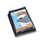 Pontec black Pre-Packed PVC 0.5 mm / 5 x 4 m