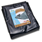 Pontec black Pre-Packed PVC 0.5 mm / 6 x 8 m