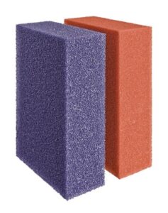 Oase Replacement Foams for Biotec 18/36/60/140 Purple/Red (set of 2)