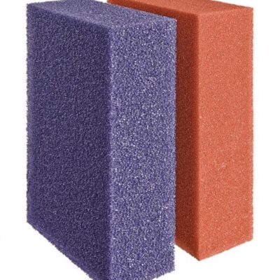 Oase Replacement Foams for Biotec 18/36/60/140 Purple/Red (set of 2)