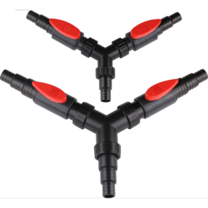 Aquaforte 3-way divider (1inch - 1.25inch - 1.5inch)