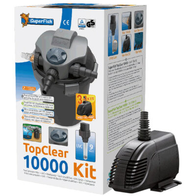 Superfish Top-Clear 10000 KIT  Complete set