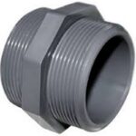 1.5" Barrel Nipple for Pressure Pipe Male to Male Thread