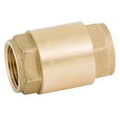 Non-Return Valve ( Brass 3/8 Air Line )"
