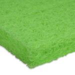 Mountain Tree Spiral Filter Mat Green Size: 120x100x4CM 1 pc