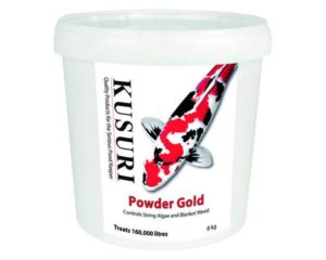 Kusuri Powder GOLD 8kg bucket (35200gallons)