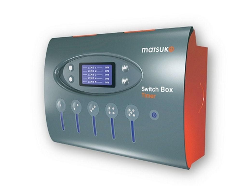 Matsuko Switch box + Timer