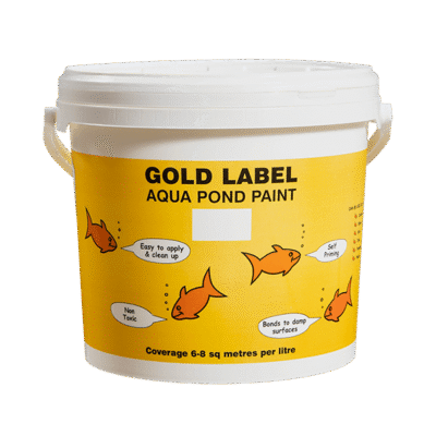 Gold Label Pond Paint Clear 5ltr