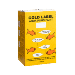 Gold Label Pond Paint Black 1ltr