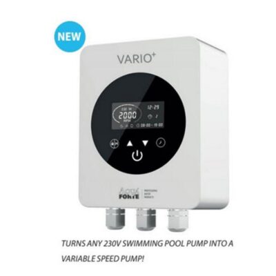Vario+ Frequency Invertor with touch screen