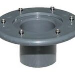 3" Flanged tank Connectors for Pressure Pipe