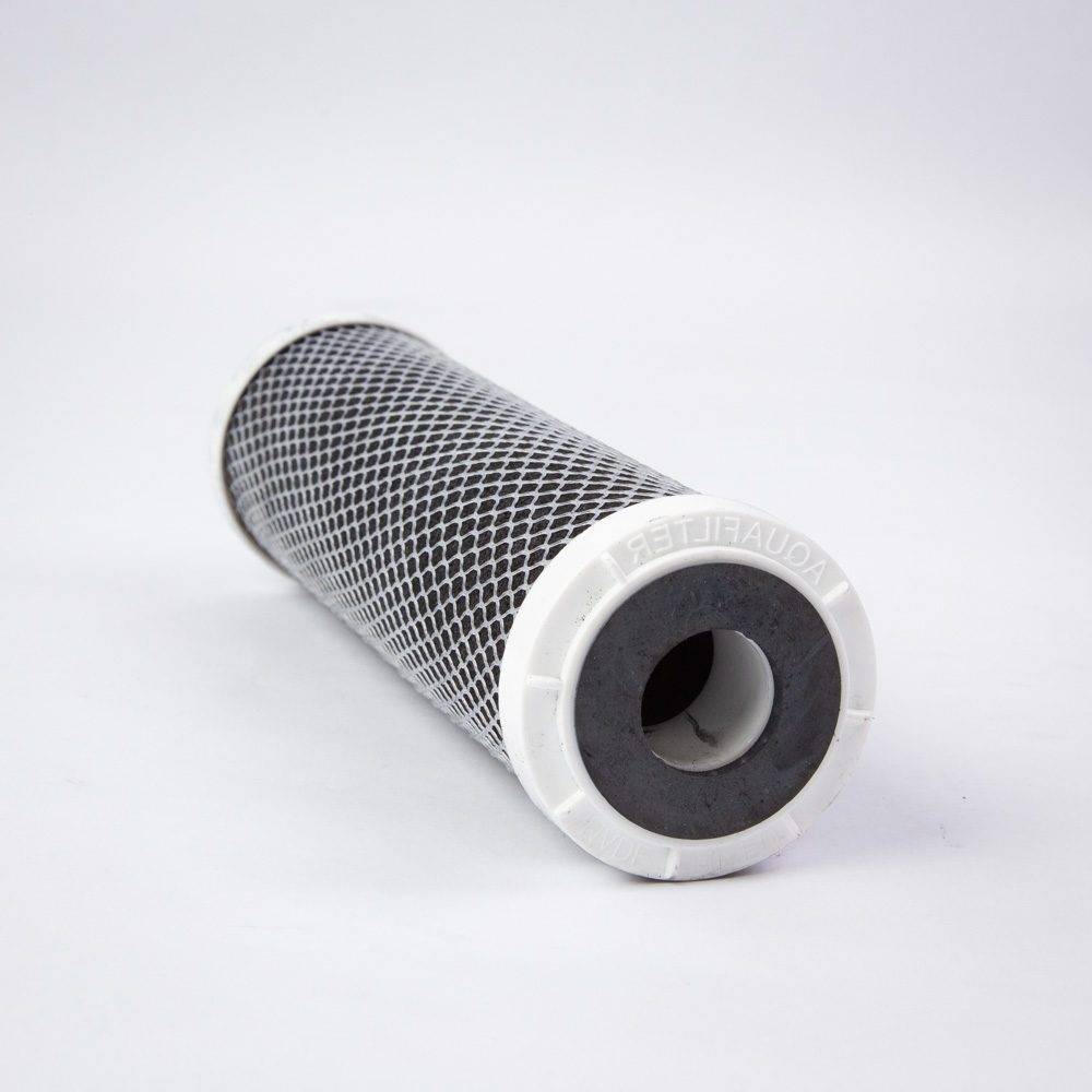 10″ x 2.5″ Carbon Block Cartridge Small