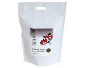 Kusuri Sinking Pellet 5kg (Pouch)