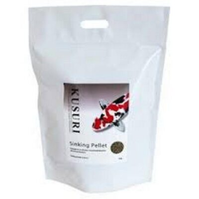 Kusuri Sinking Pellet 5kg (Pouch)