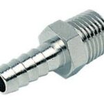 Hose Tail 8mm to fit 3/8 Valves"