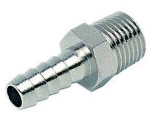 Hose Tail 8mm to fit 3/8 Valves"