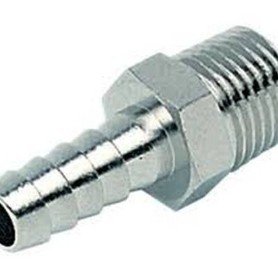 Hose Tail 8mm to fit 3/8 Valves"