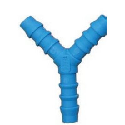 9mm (3/8") Y Piece