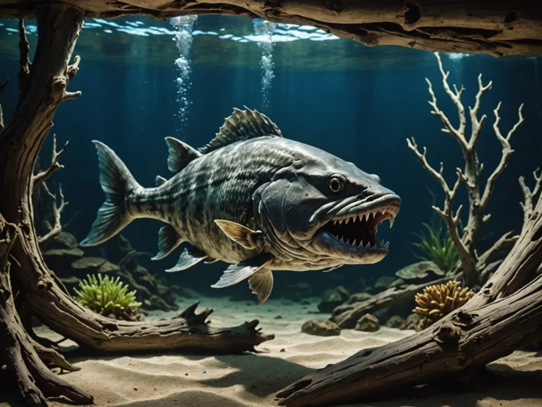 Giant Wolf Fish Care Guide (Hoplias aimara)