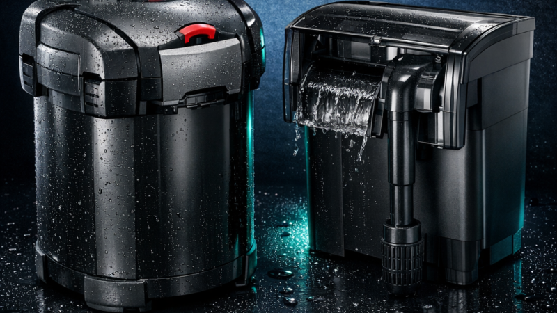 How to Choose Aquarium Filtration for UK Tropical Freshwater Tanks: A Spec-First Buyer’s Guide