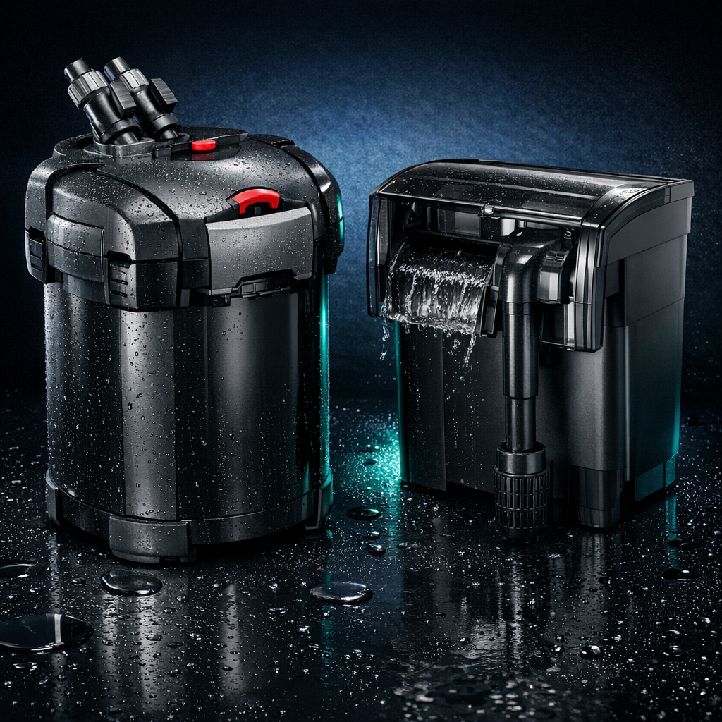 How to Choose Aquarium Filtration for UK Tropical Freshwater Tanks: A Spec-First Buyer’s Guide