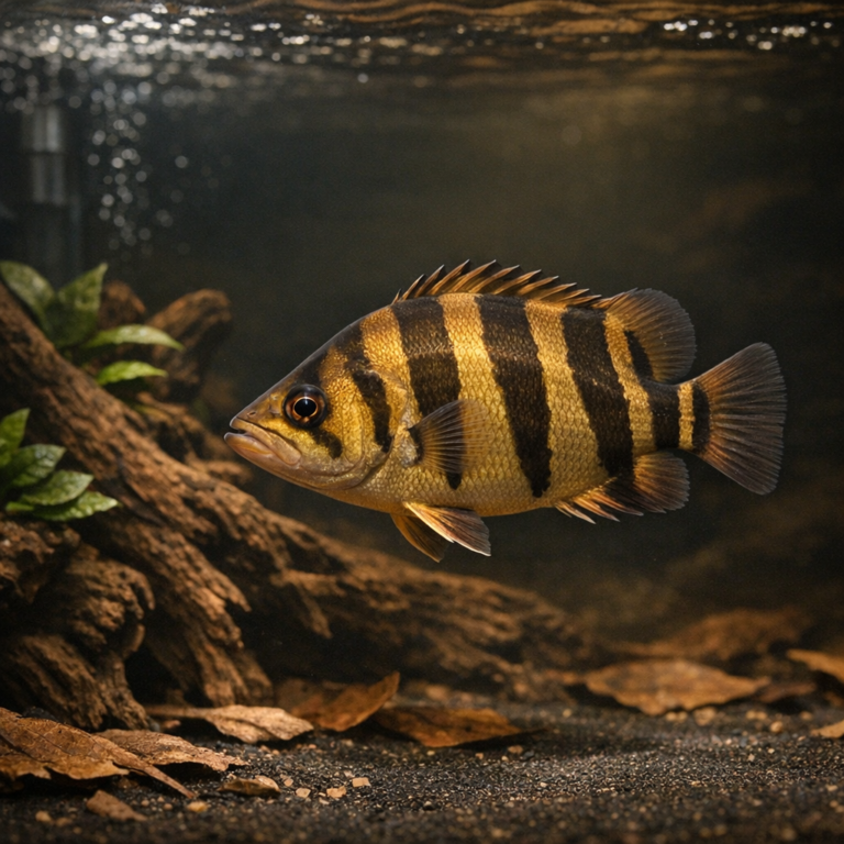 4-Bar Datnoid (Datnioides microlepis) Care Guide