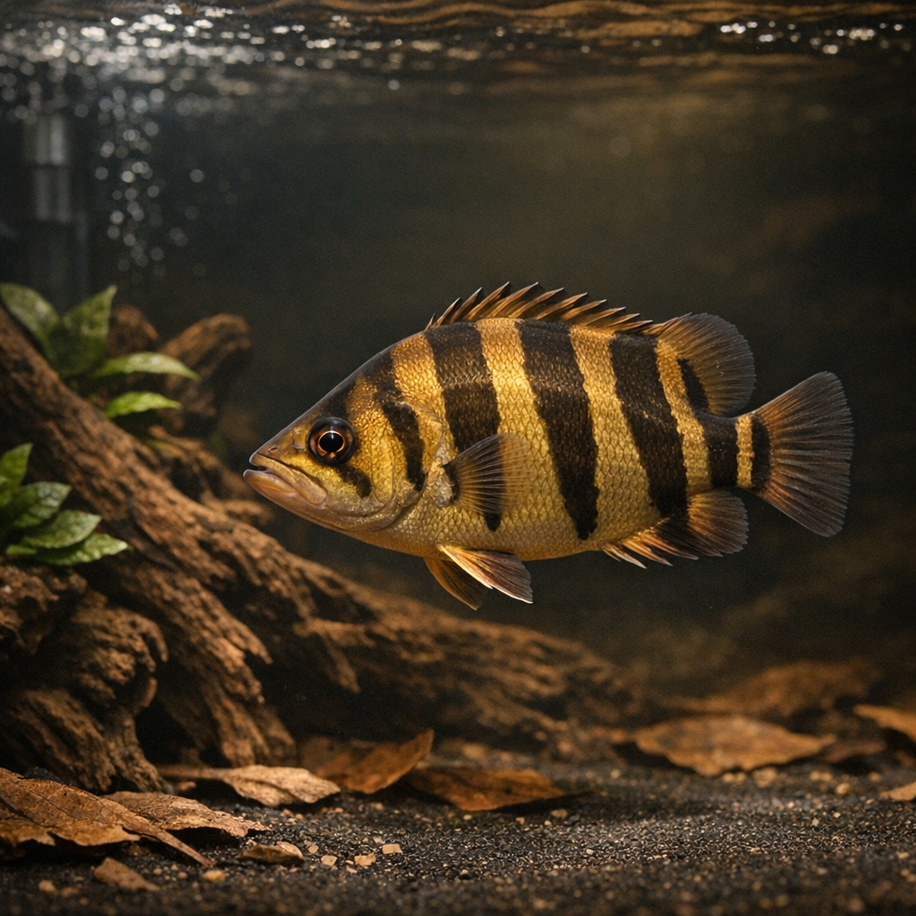 4-Bar Datnoid (Datnioides microlepis) Care Guide