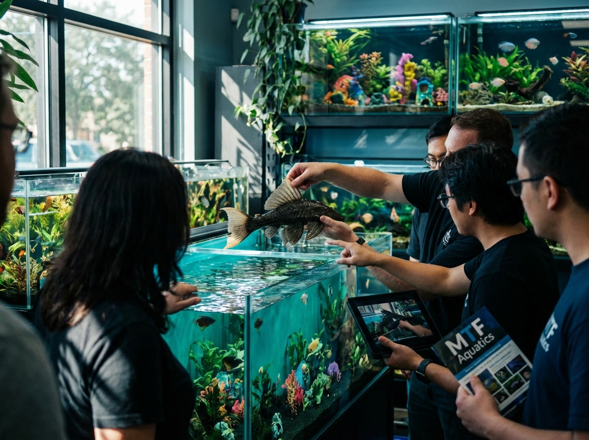 Stop Googling “pet store near me”: get rare fish and pro‑grade gear delivered UK‑wide