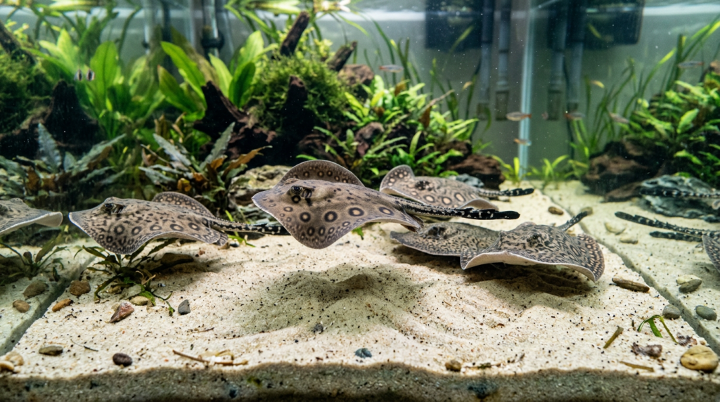 Freshwater Stingray Care Guide