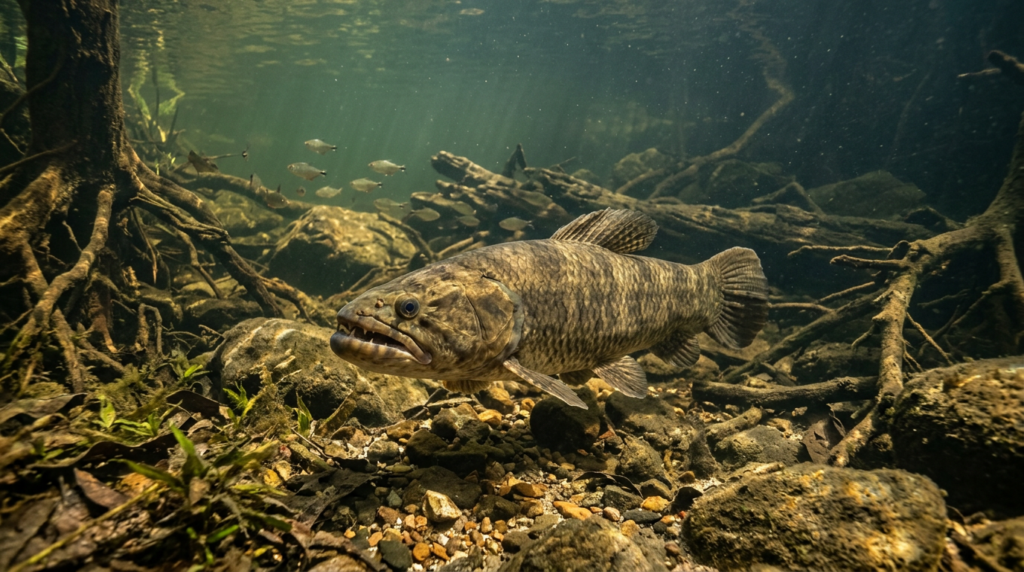 Giant Wolf Fish Care Guide (Hoplias aimara)