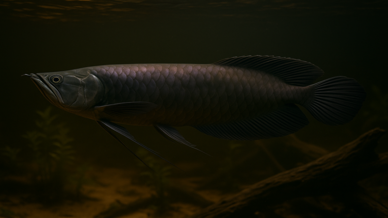 Black Arowana Care UK: Understanding Colour Changes and Buying a Thriving Specimen