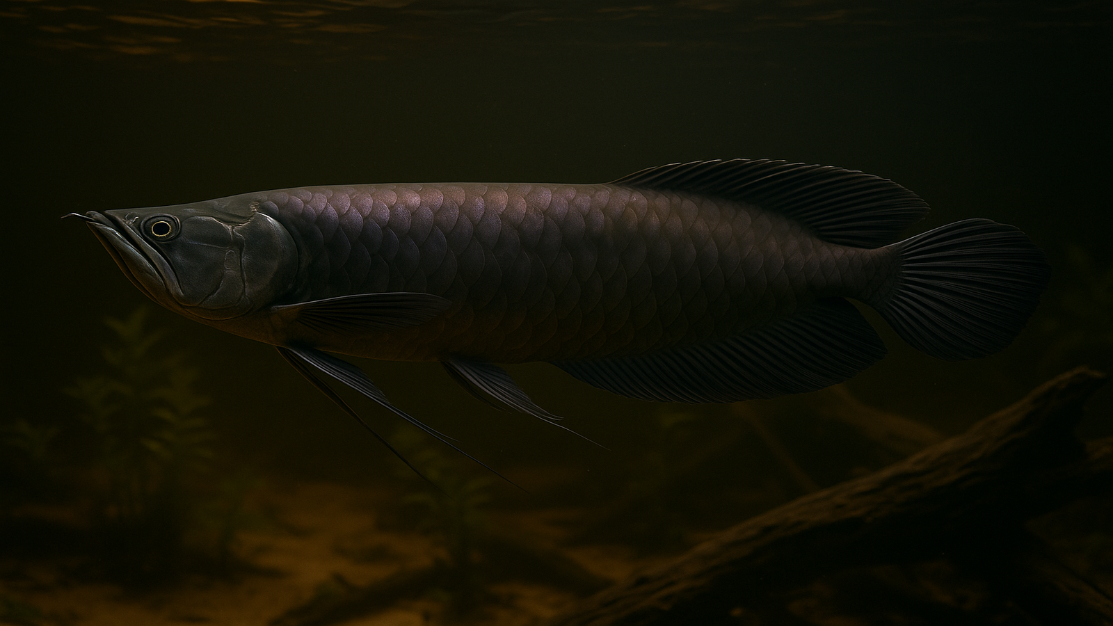 Black Arowana Care UK: Understanding Colour Changes and Buying a Thriving Specimen