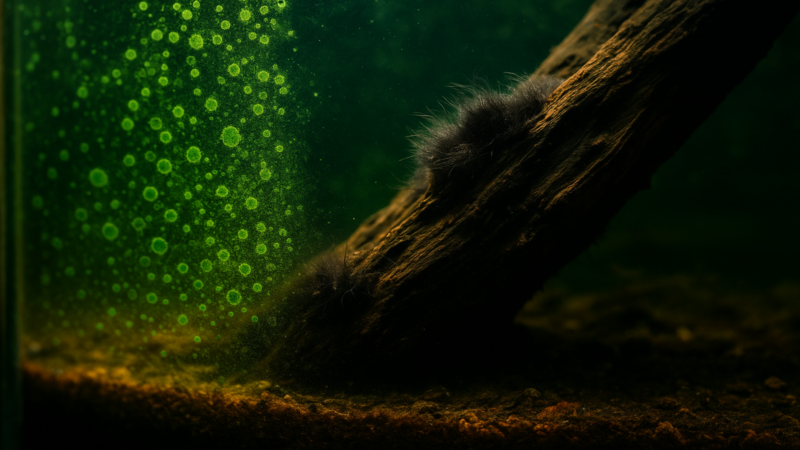 Aquarium Algae Control for UK Hobbyists: Identifying Green Algae, Black Beard Algae, Diatoms & Cyanobacteria — and Fixing the Root Cause