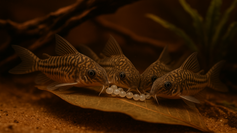 How to Breed Corydoras at Home: Triggering Spawns, Egg Care & Raising Fry (With Notes on Rare CW Species)