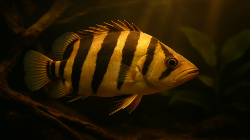 Datnioides microlepis (Siamese Tiger Fish) Complete Care Guide for UK Keepers