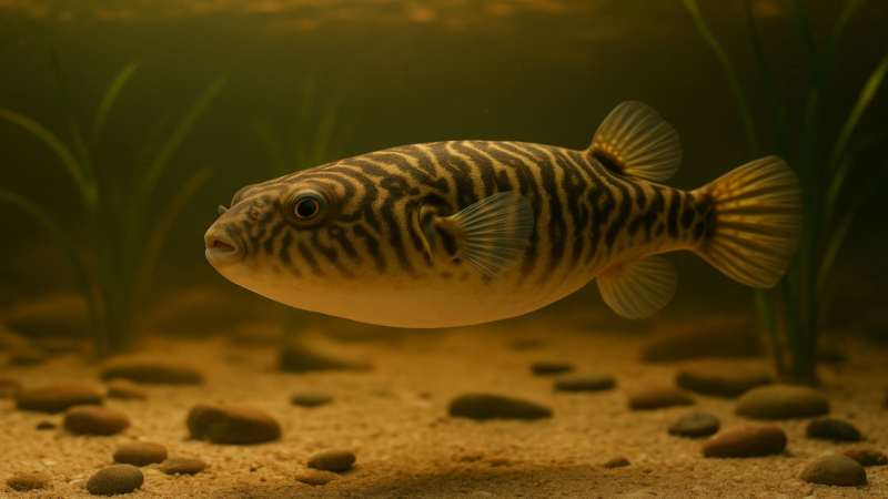 Fahaka Pufferfish (Tetraodon lineatus) Complete Care Guide for UK Keepers
