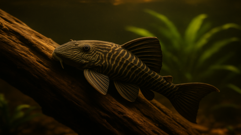 L191 Royal Pleco (Panaque nigrolineatus) Care Guide: Driftwood Diet, Water Parameters & Tank Setup for UK Aquarists