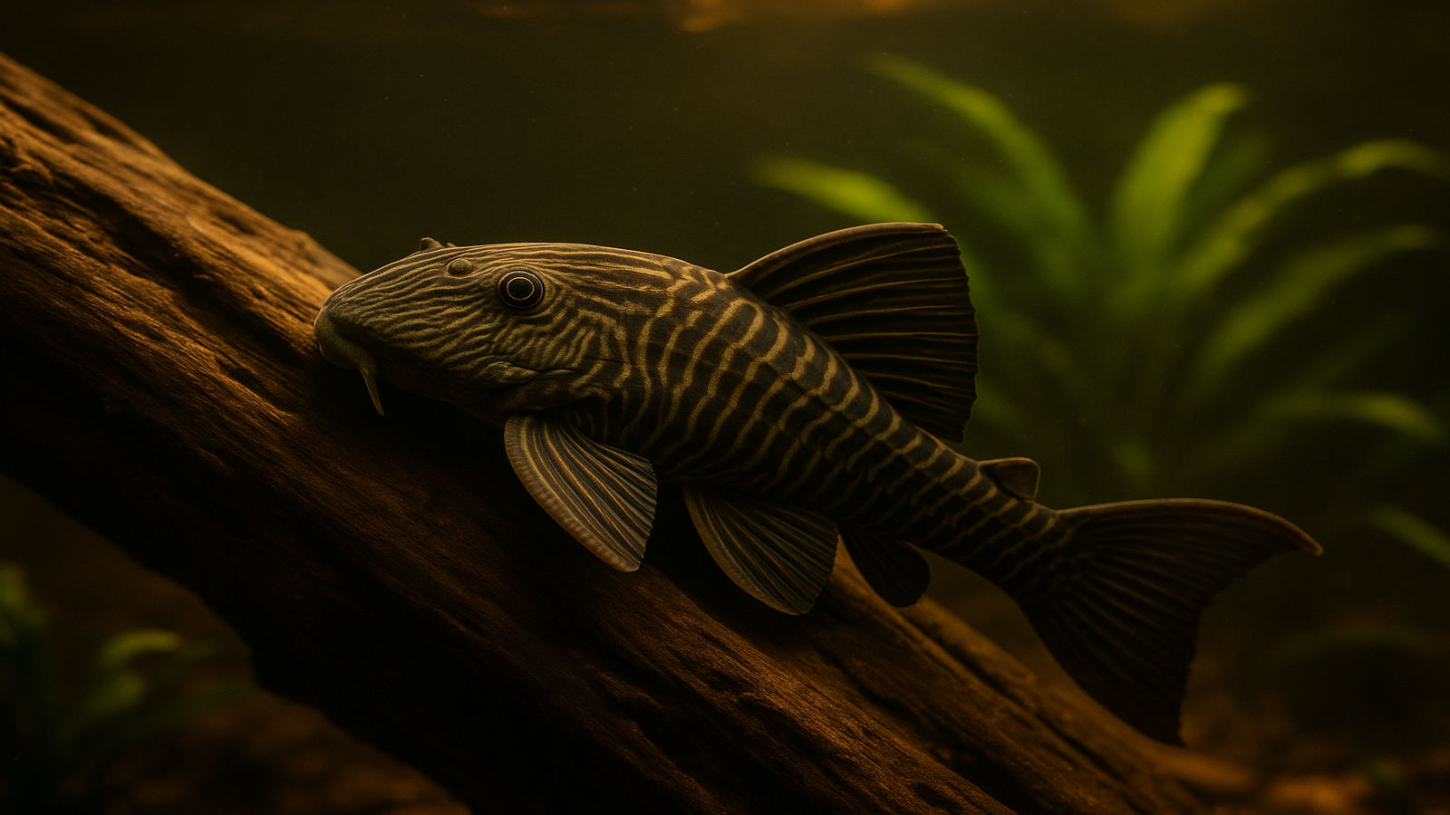 L191 Royal Pleco (Panaque nigrolineatus) Care Guide: Driftwood Diet, Water Parameters & Tank Setup for UK Aquarists