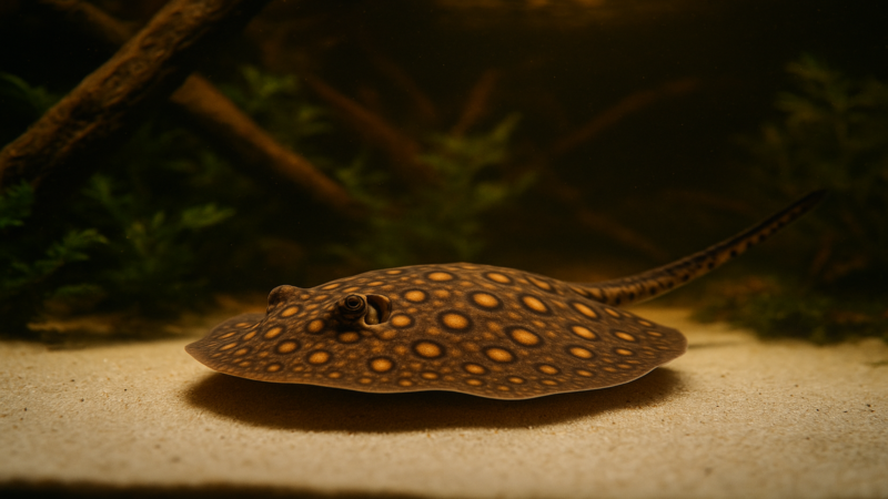 Freshwater Stingray Tank Mates: A UK Compatibility Guide for Potamotrygon Species