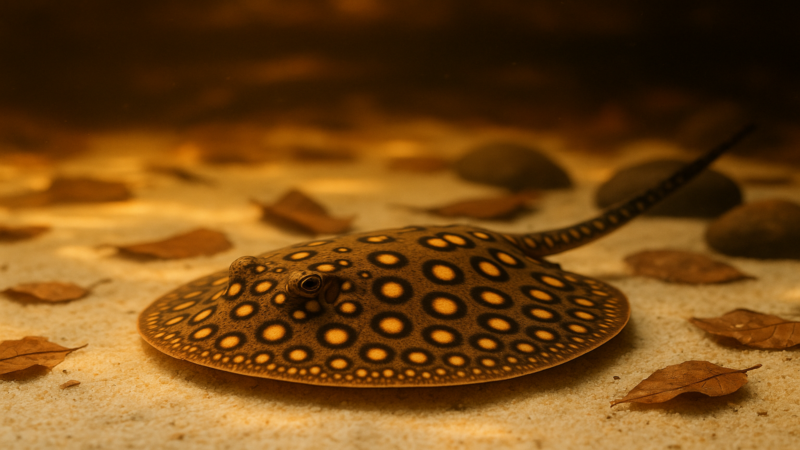 Potamotrygon motoro (Ocellate River Stingray) Complete Care Guide for UK Keepers