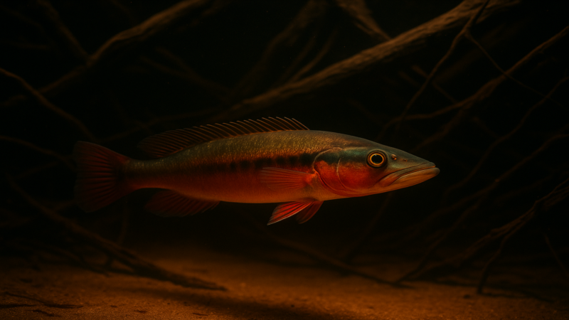 Red Atabapo Pike Cichlid (Crenicichla sp. Atabapo): The Predator That Rewrites Your Aquascape