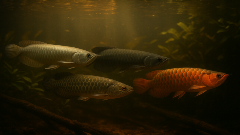 Silver vs Black vs Jardini vs Asian Arowana: Which Species Is Right for Your UK Tank?