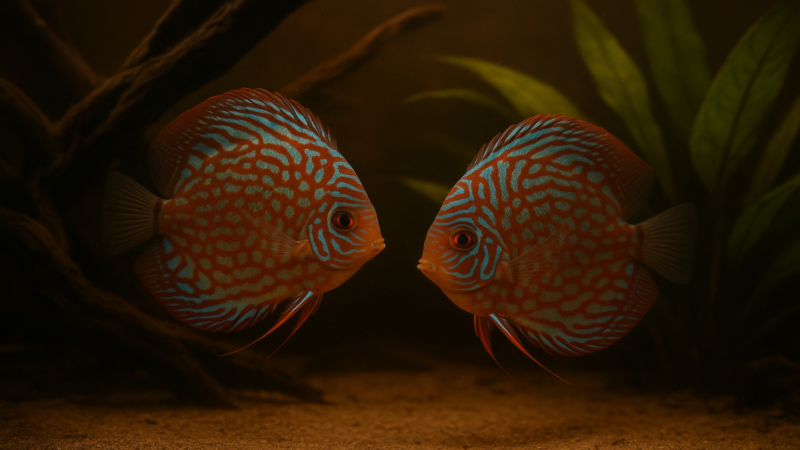 Discus Water Parameters: Why UK Tap Water Fails Symphysodon and How to Fix It With RO