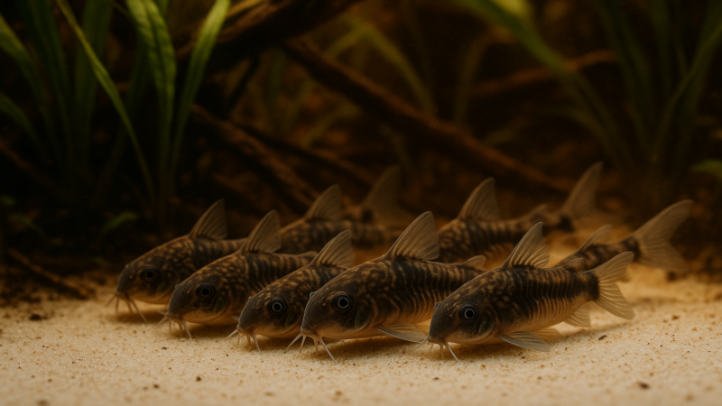 CW217 Corydoras (Hoplisoma sp. aff. Concolor) Care Guide