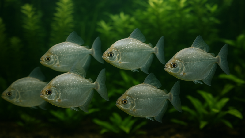 Silver Dollar Fish Care Guide (Metynnis): Tank, Diet & Shoaling