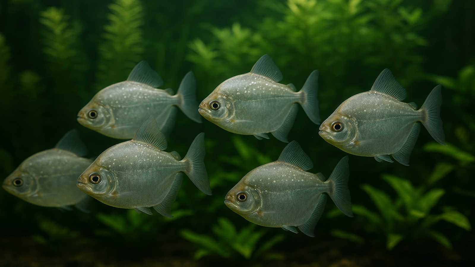 Silver Dollar Fish Care Guide (Metynnis): Tank, Diet & Shoaling